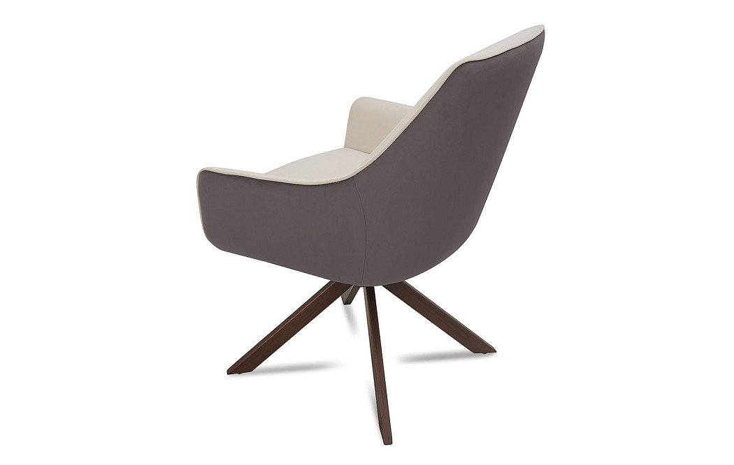 Стул Emma, бежевый/кофейный/бронза - фото 7