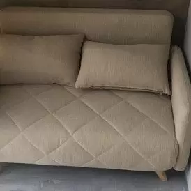 Диван-кровать Cardiff, серо-бежевый