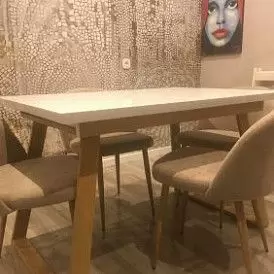 Стол Manchester + 4 стула Judith