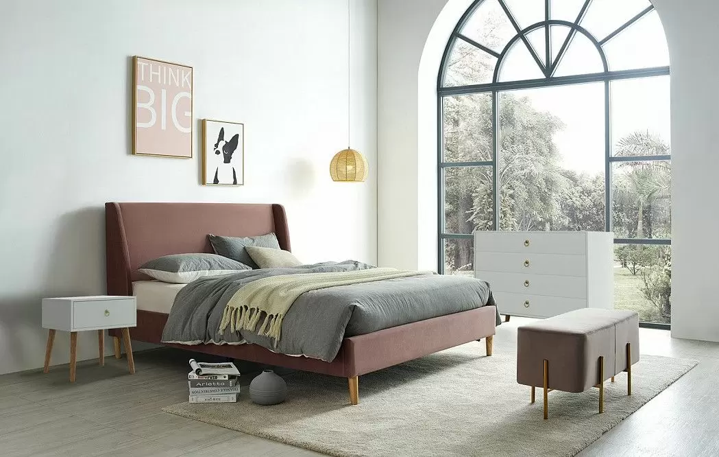 Тумба прикроватная Polly, белый - фото 2