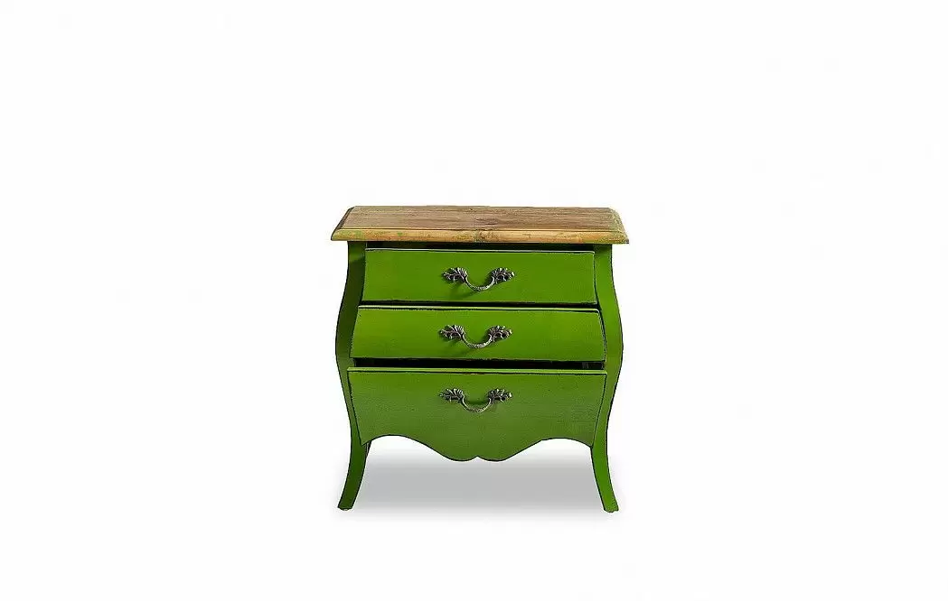Тумба прикроватная Naomi, зеленый - фото 8