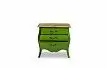Тумба прикроватная Naomi, зеленый