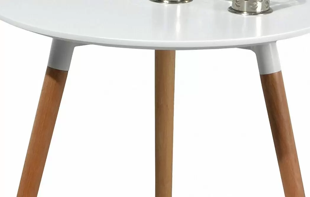 Стол Bonnie (в стиле Eames), белый - фото 4