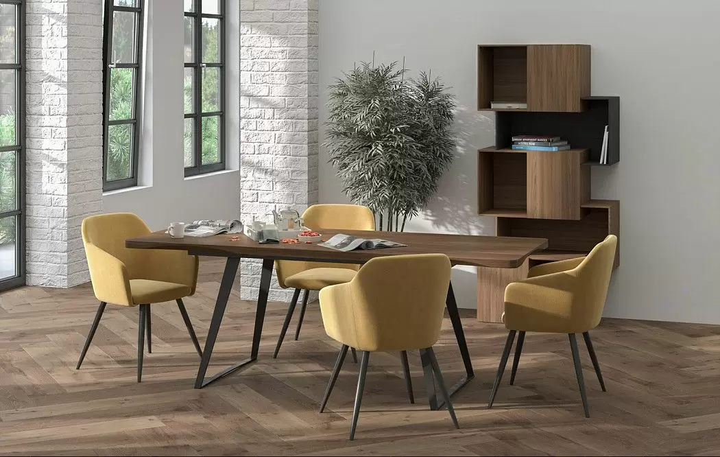 Стол раскладной Vermont, орех - фото 5