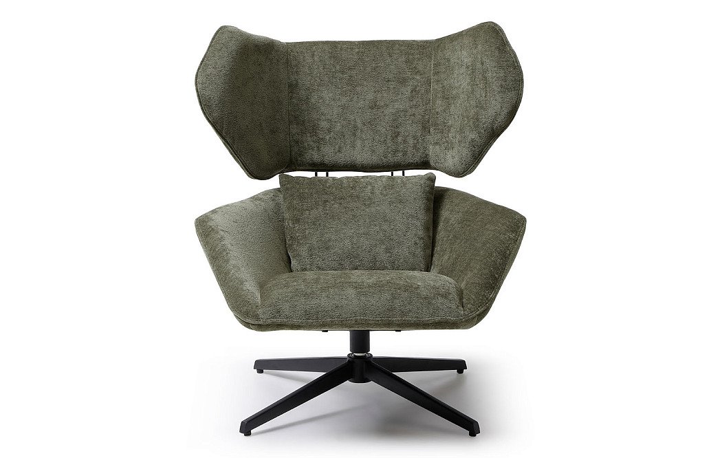 Кресло Boston, темно-зеленый - фото 3