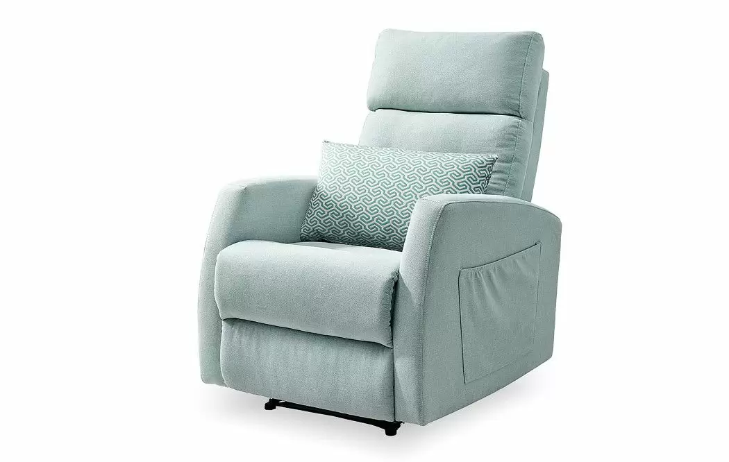 Кресло-реклайнер Vegas, снежная мята - фото 7