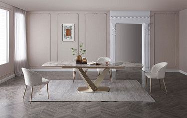 Стол Victoria + 4 стула Ornella