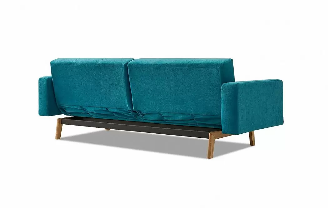 Диван-кровать Indie, темно-бирюзовый - фото 9