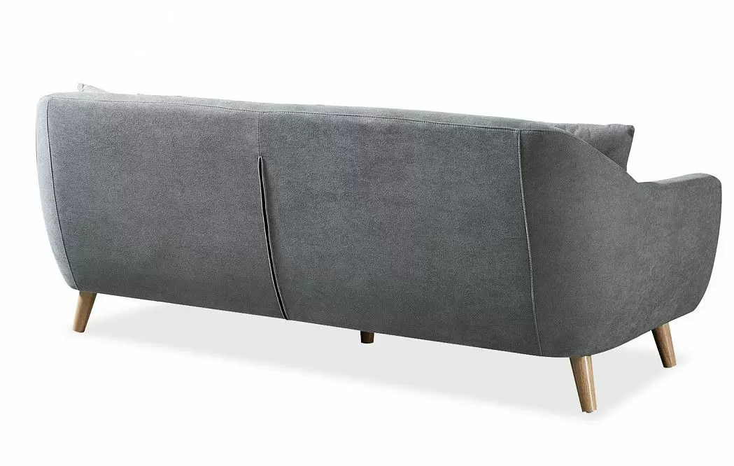 Комплект мягкой мебели Stockholm, серый - фото 4