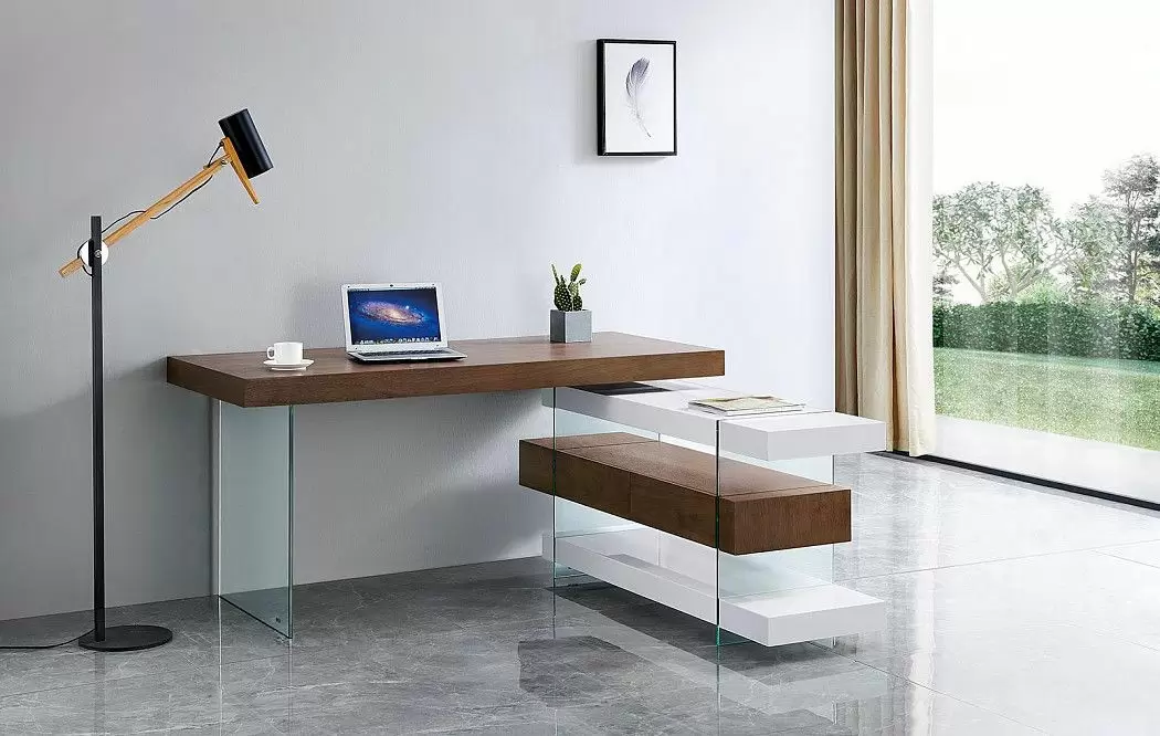 Стол письменный Chicago, орех - фото 2