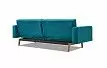 Диван-кровать Indie, темно-бирюзовый