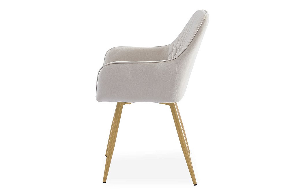 Стул Anita, светло-бежевый/дeрево - фото 7