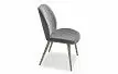 Стол Valencia + 4 серых стула Berta
