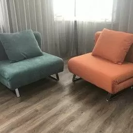 Диван-кровать Rosy-2 2-х местный, бежевый тедди