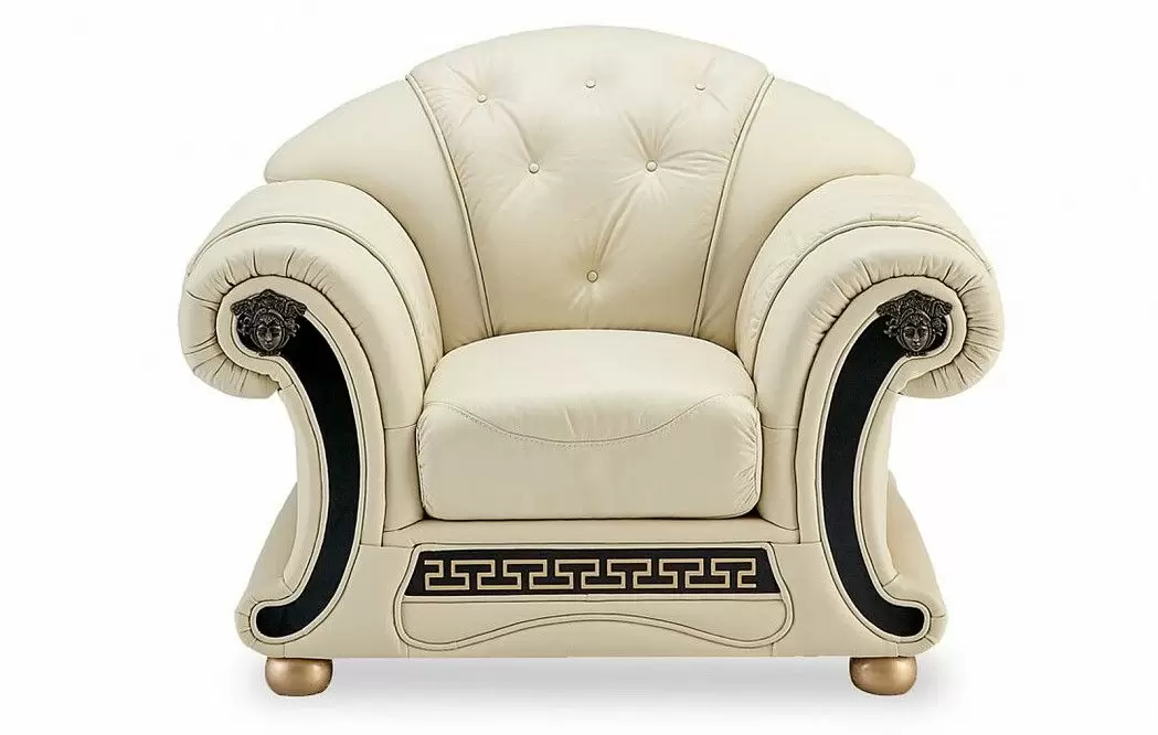 Кресло Versace, белый - фото 3