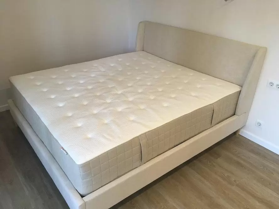 Кровать Carrera 180x200 (с подъемным механизмом), бежевый - фото 13