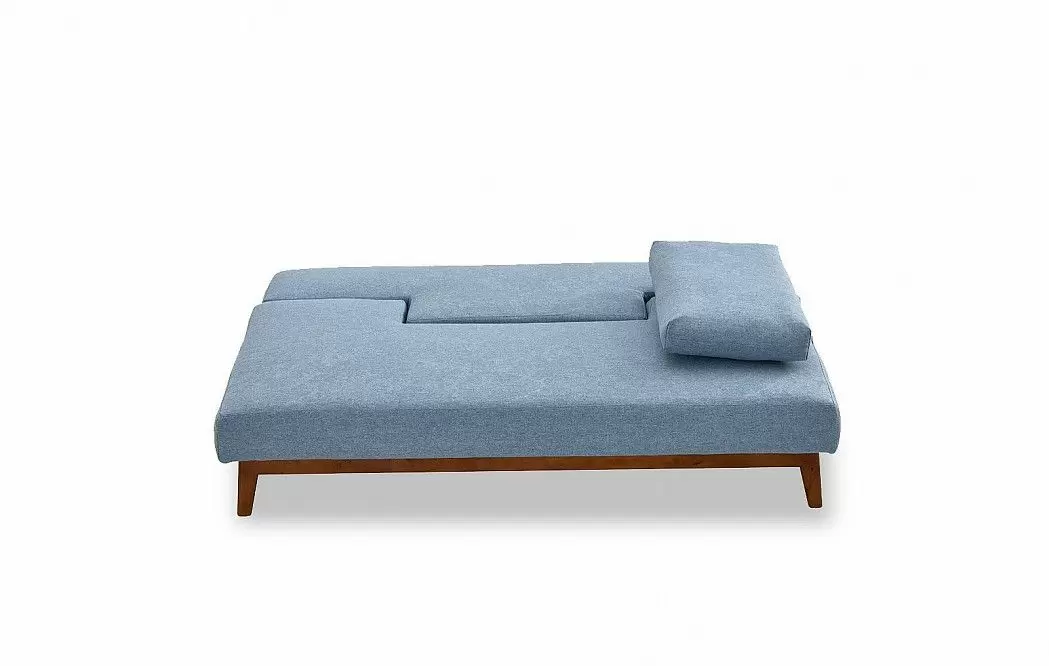 Диван-кровать Smart, голубой - фото 12