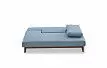 Диван-кровать Smart, голубой