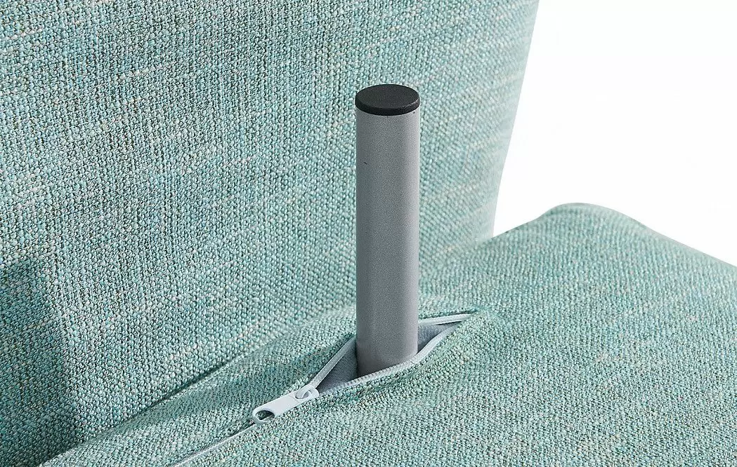 Комплект мягкой мебели Rosy, мята/коралловый - фото 16