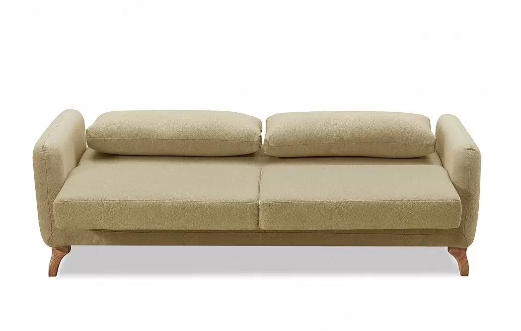 Диван-кровать Jennifer 3-х местный, песочный - фото 9