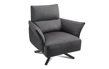 Кресло Wendy, графит