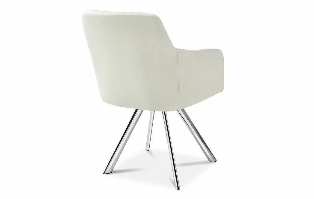 Стул Tori, белый/хром - фото 8