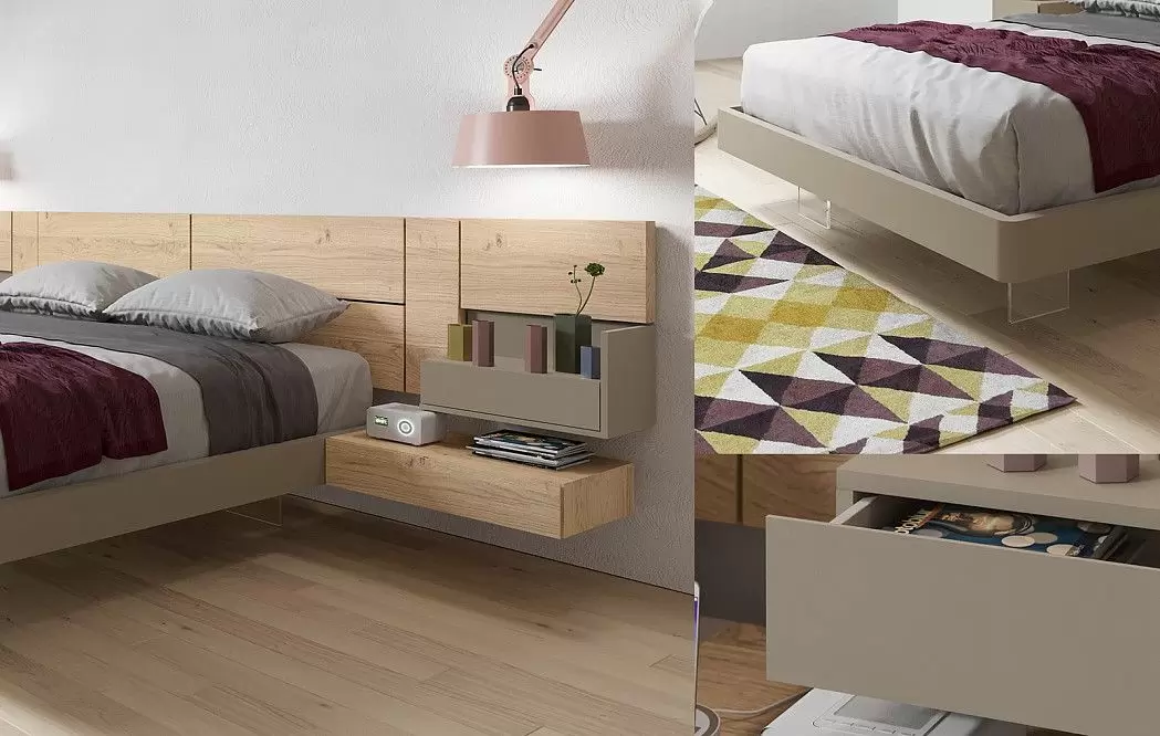 Композиция для спальни YM15 - фото 2