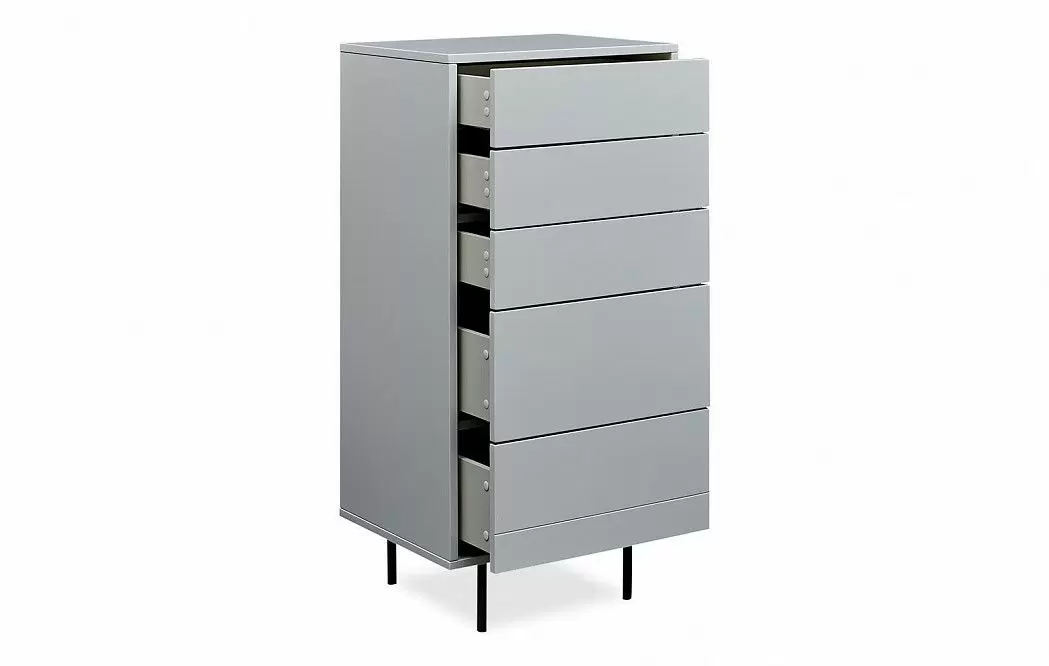 Комод высокий Clara (55), слоновая кость - фото 7