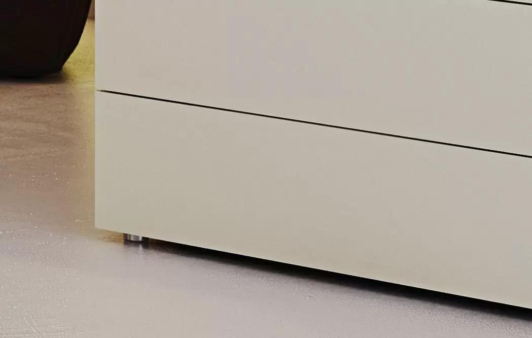 Комод Almeria (4 ящика), песочный/орех - фото 8