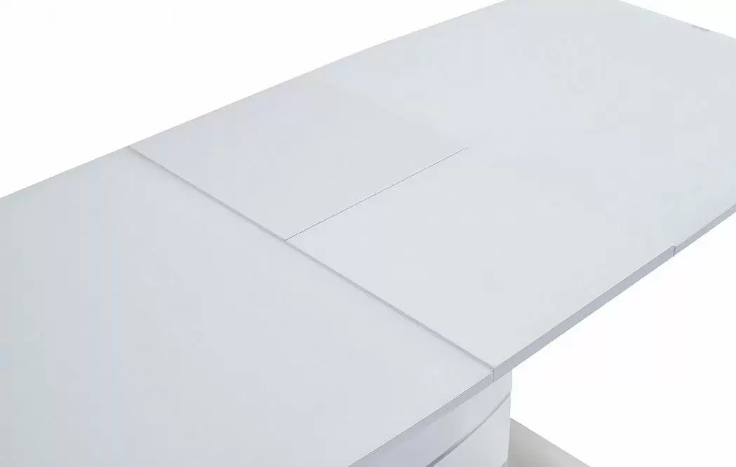 Стол раскладной Verona Glass (120), белый матовый - фото 19