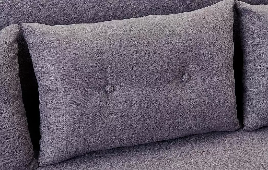 Диван-кровать Jillian, лилово-серый - фото 6