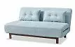 Диван-кровать Doris, небесно-голубой