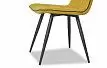 Стул Finch, желтый/черный
