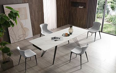 Стол Parma + 4 стула Hank