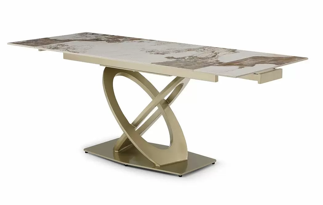 Стол Luisa + 4 коричневых стула Joely - фото 5