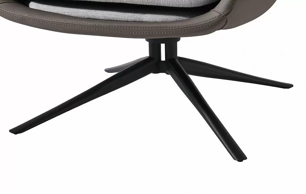 Кресло Form, серый/коричневый - фото 6