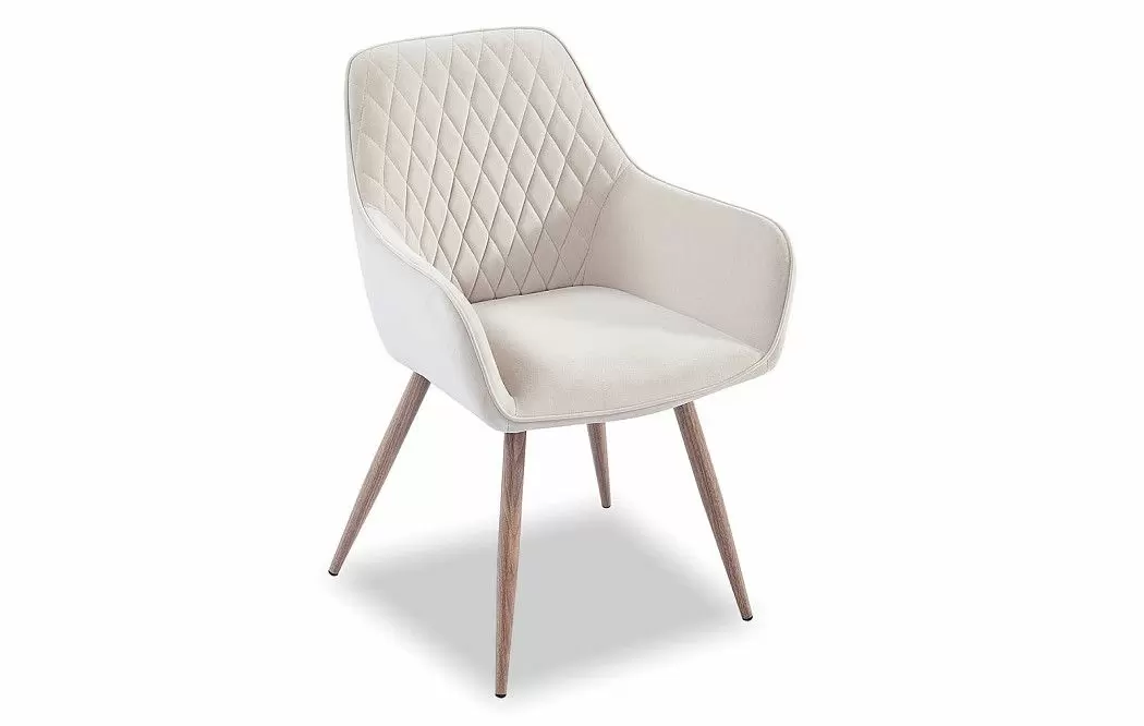 Стул Anita, светло-бежевый/дуб - фото 10