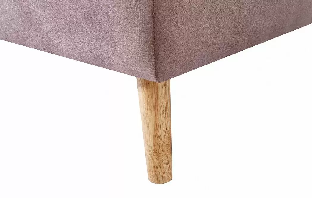 Диван-кровать Luigi, цвет пепельная роза - фото 16