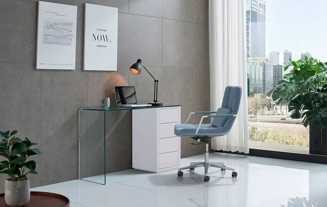 Кресло Taylor, голубой - фото 4