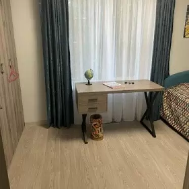 Стол письменный Hemingway, дымчатый дуб/черный