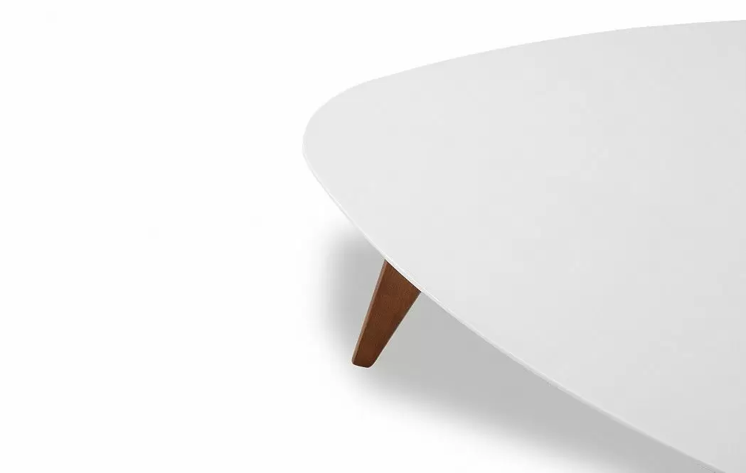 Набор из 3-х столов Donald, белый/красный/белый - фото 4