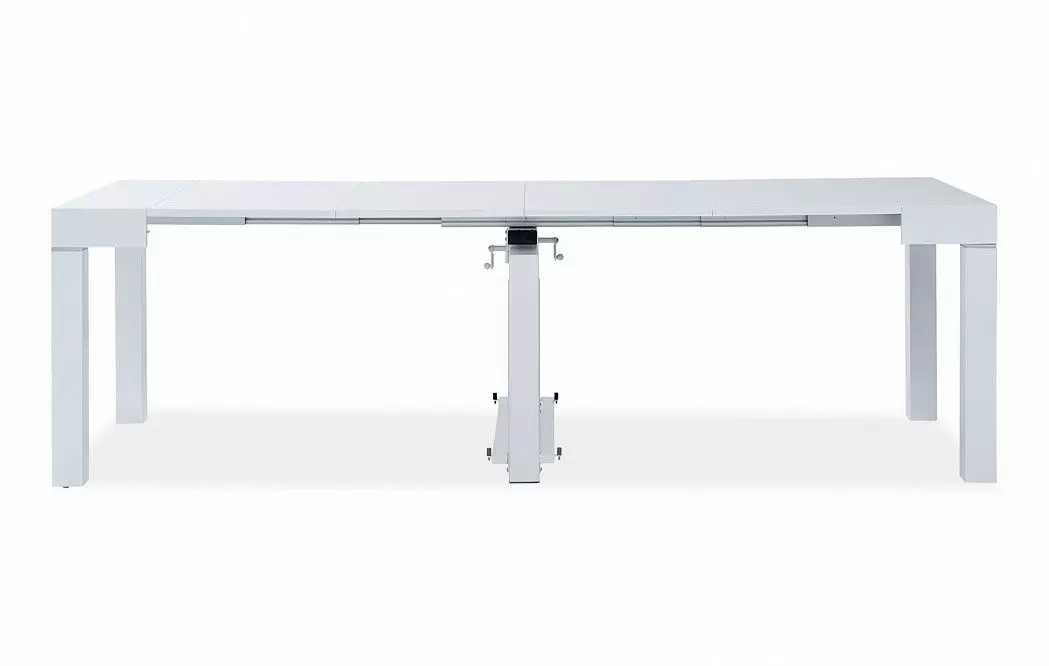 Стол раскладной Claus, белый - фото 9