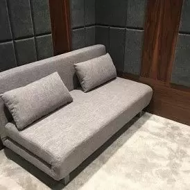 Диван-кровать Doris, желтый