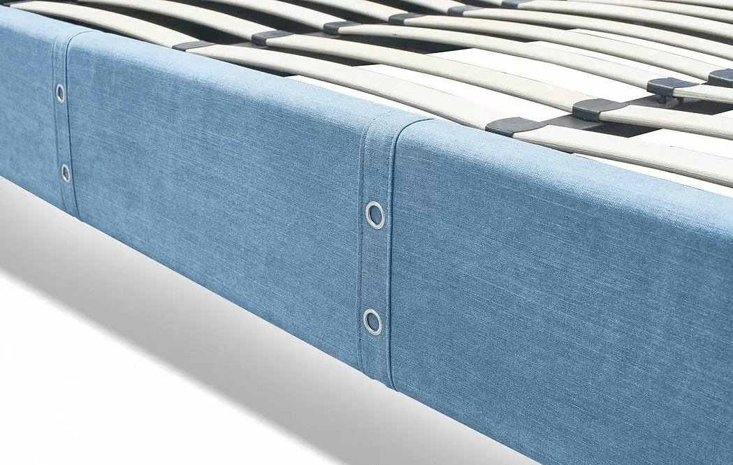 Кровать с подъемным механизмом Norden, синий - фото 6