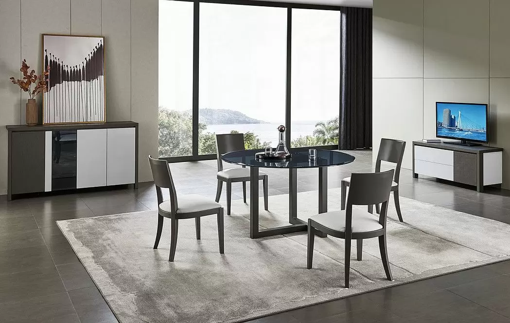 Стол Amsterdam 130, серый - фото 2