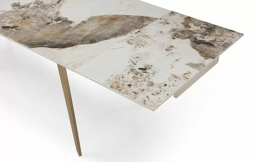 Стол Parma + 4 серых стула Joely - фото 8