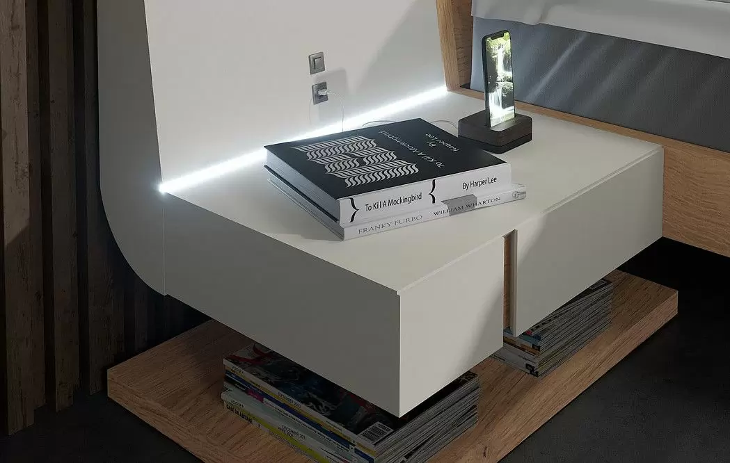 Композиция для спальни YM05 - фото 8