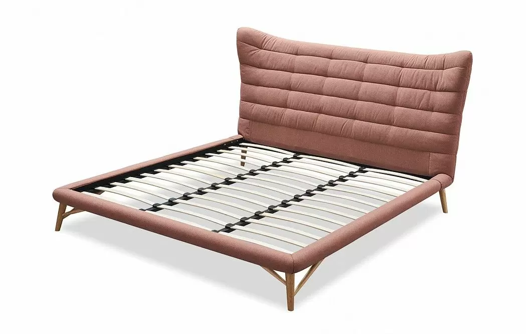 Комплект для спальни Venezia, коралловый/орех - фото 6