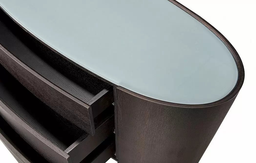 Комод Stuart, жженый дуб - фото 5