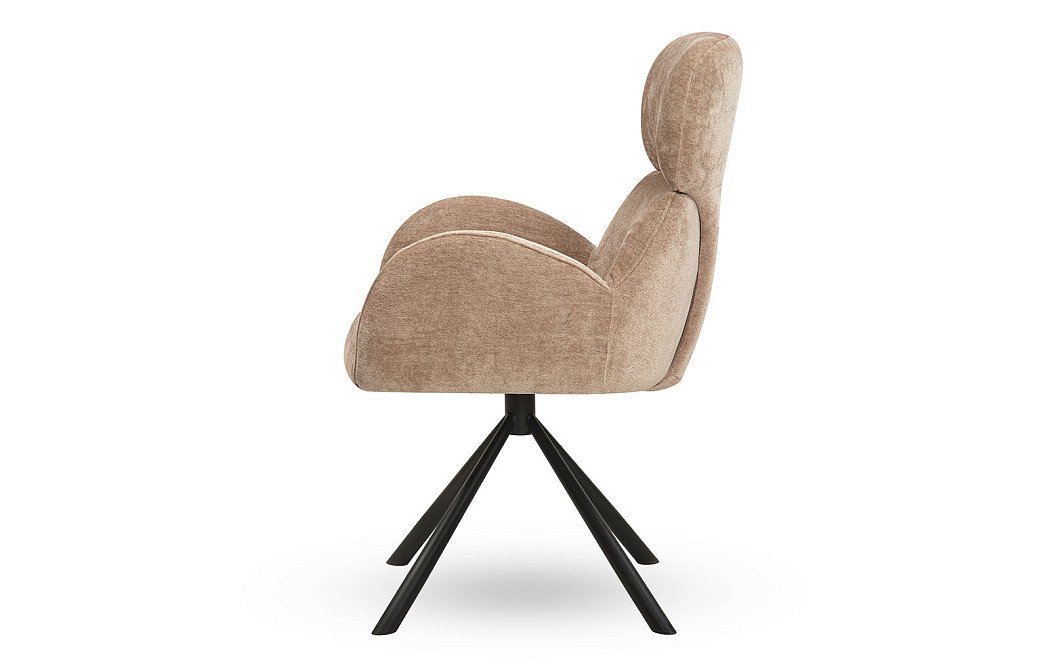Стул Kira, темно-бежевый - фото 13